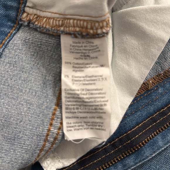 Madewell Women's Jeans. Size 34. High Rise Slim Crop BoyJean. - Picture 8 of 8